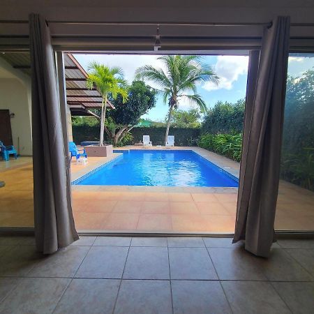 Pool House With Shared Pool Access Otel David Dış mekan fotoğraf