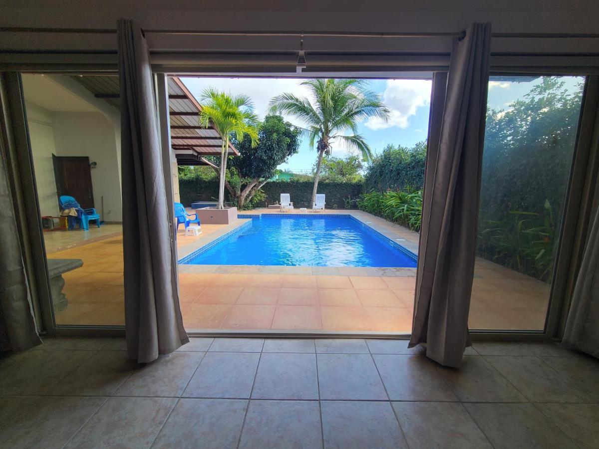 Pool House With Shared Pool Access Otel David Dış mekan fotoğraf